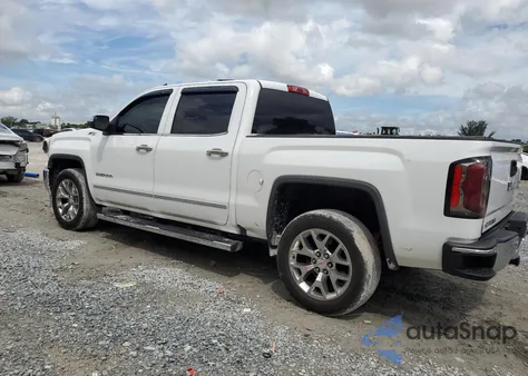 2017 GMC Sierra K1500 Slt z USA, uszkodzony, nr VIN 3GTU2NEC6HG252452